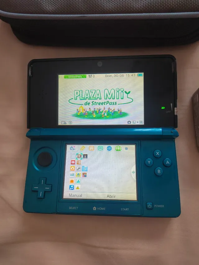 Nintendo 3DS XL Azul