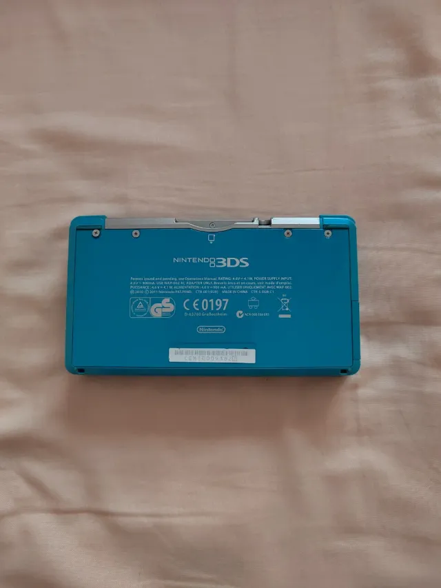 Nintendo 3DS XL Azul