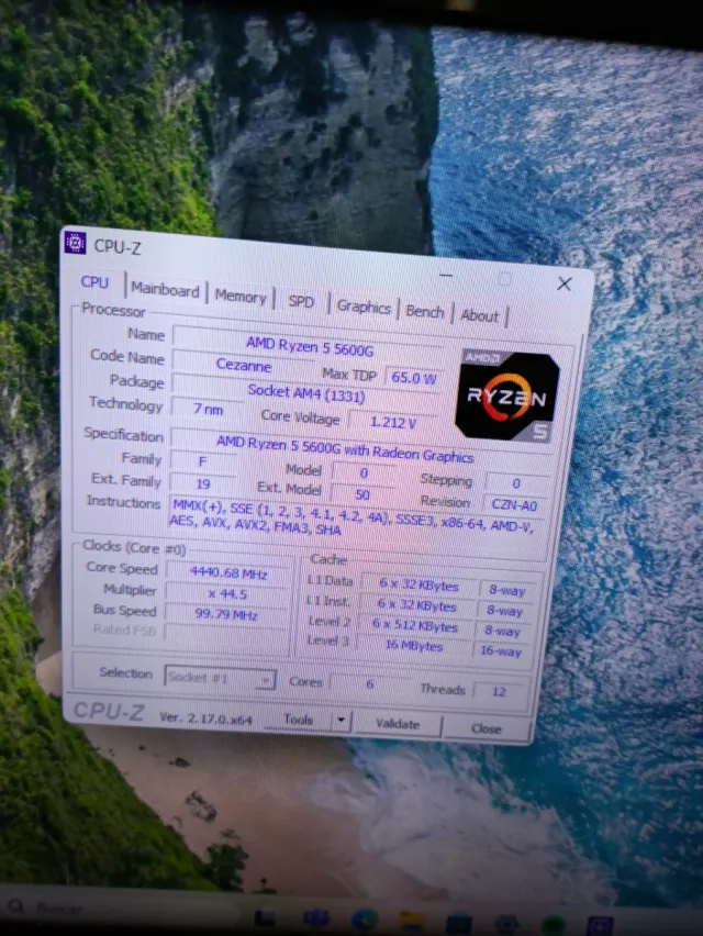 Torre PC Multimedia Ryzen 5 5600G