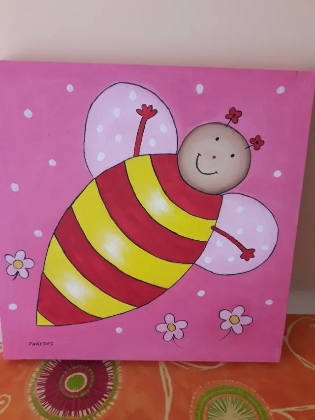 Quadro per bambini a olio Pocoyó y amigos