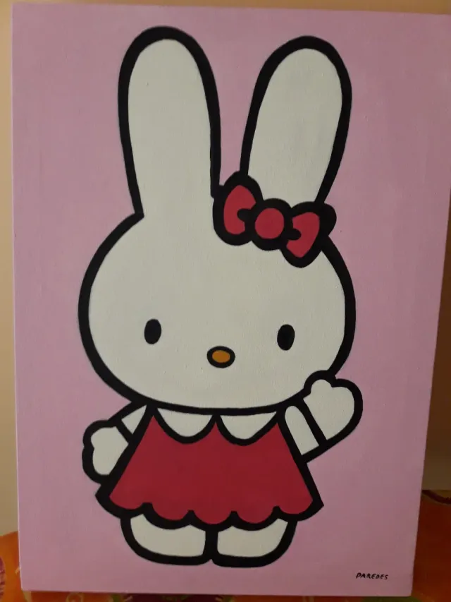 Quadro per bambini a olio Pocoyó y amigos