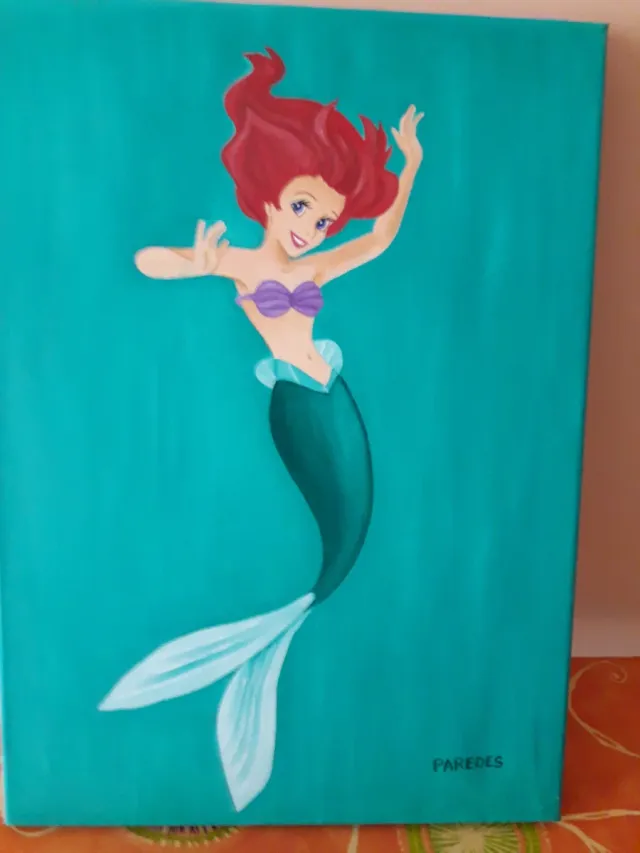 Quadro per bambini a olio Pocoyó y amigos