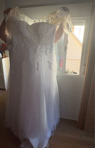 Vestido de Novia Encaje