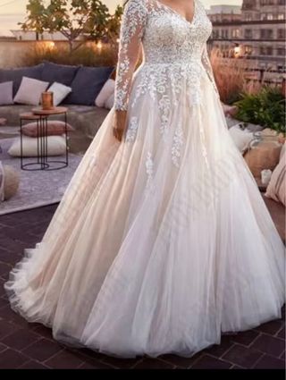 Vestido de Novia Encaje