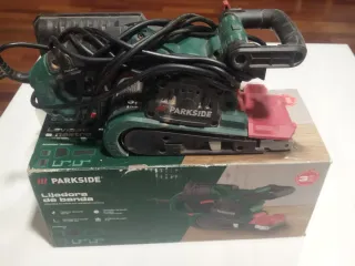 Lijadora de banda Parkside