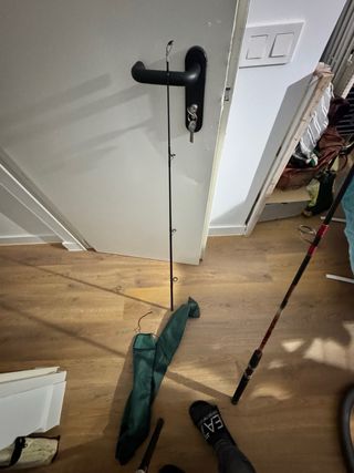 Lote 3 cañas de pescar Grauvell