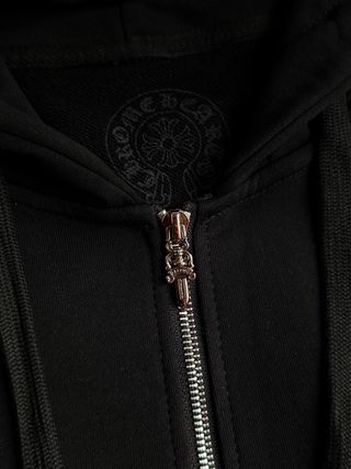 Sudadera Chrome Hearts Negra Multicolor