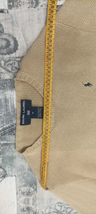 Maglione Ralph Lauren Beige Taglia M