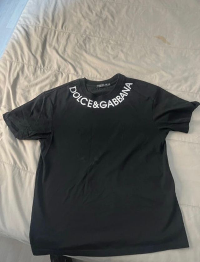 Camiseta Dolce & Gabbana Negra