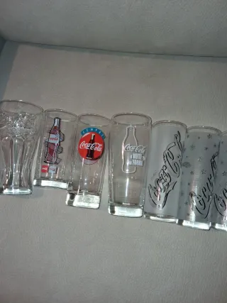 Conjunto de 10 Copos Coca-Cola