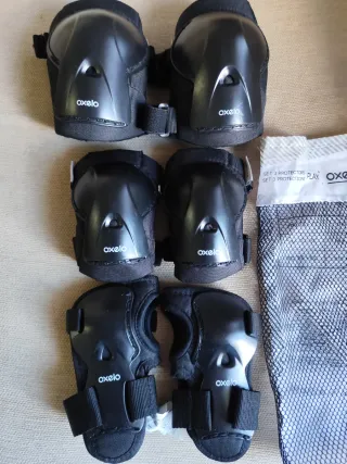 Protecciones Oxelo Patines Niños