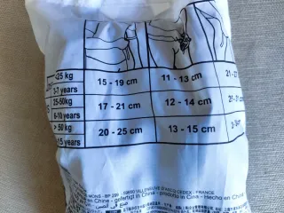 Protecciones Oxelo Patines Niños