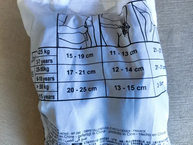 Protecciones Oxelo Patines Niños