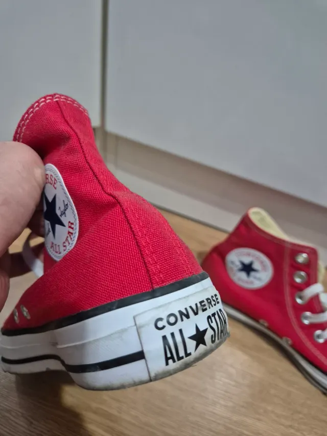Converse All Star Rojas Talla 37