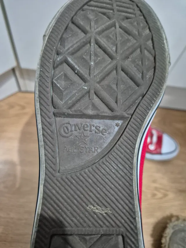 Converse All Star Rojas Talla 37