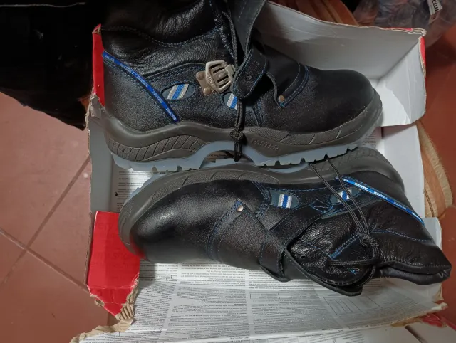 Bota Panter Silex Plus S3S Negra/Azul