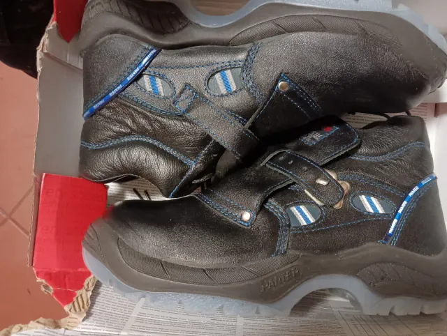 Bota Panter Silex Plus S3S Negra/Azul