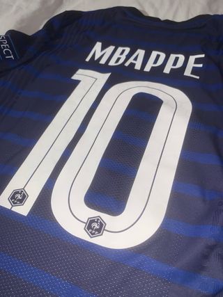Camiseta Francia Mbappe 10 Nike