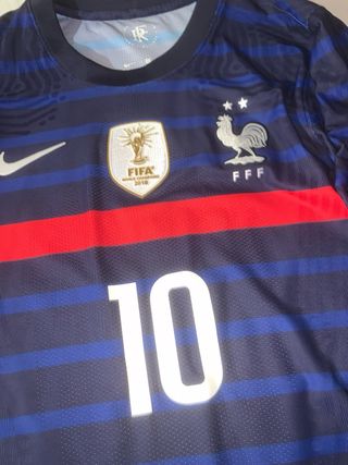 Camiseta Francia Mbappe 10 Nike