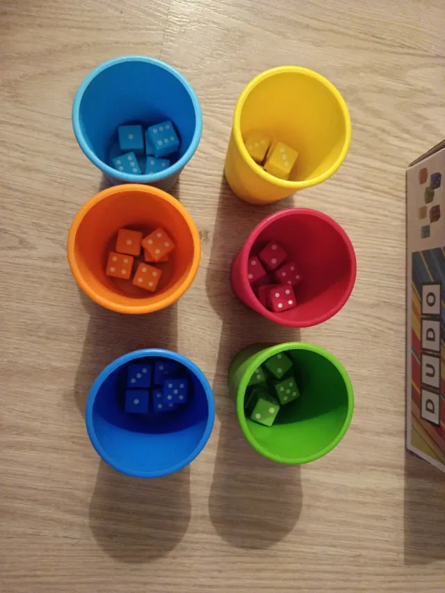 Juego de mesa Dudo Dices