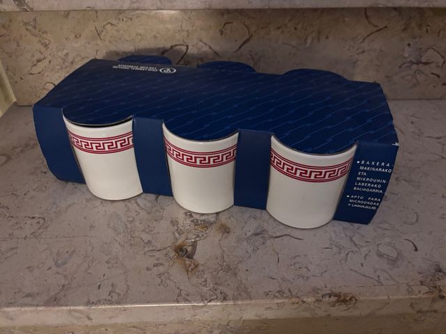 6 Tazas Cerámica Diseño