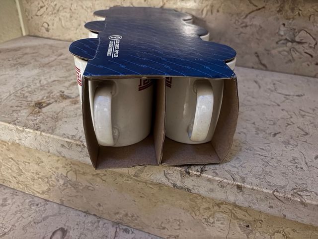 6 Tazas Cerámica Diseño