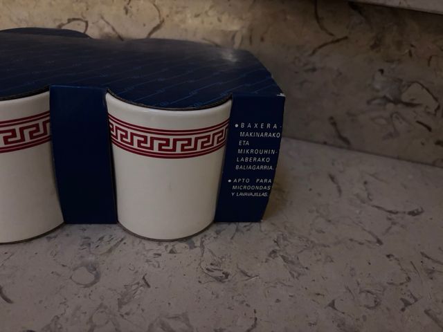 6 Tazas Cerámica Diseño