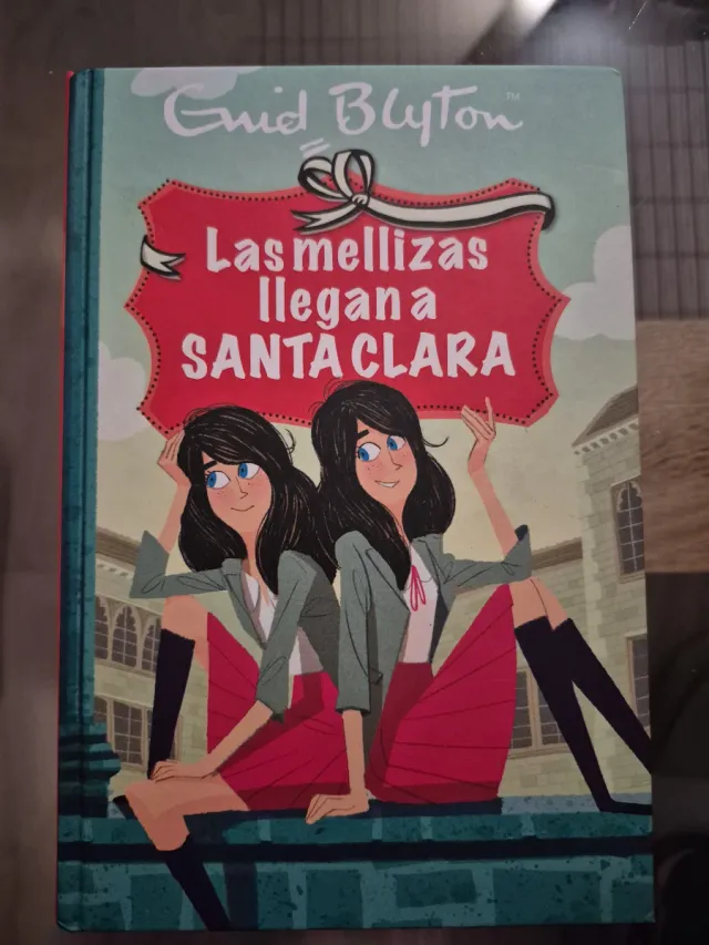 Las mellizas cambian de colegio