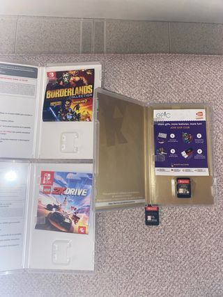 Juegos Nintendo Switch: LEGO 2K Drive, SAO, Border