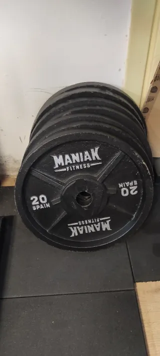 Disco Maniak Fitness 20 kg