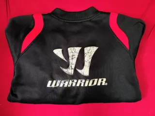 Sudadera Sevilla FC Warrior Negra Roja Talla s