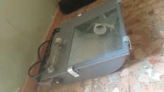 Foco de luz exterior grande