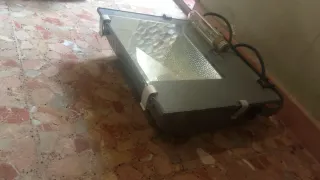 Foco de luz exterior grande