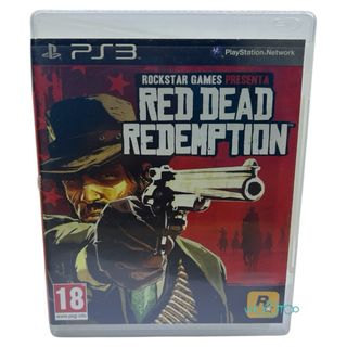 Juego PS3 Red Dead Redemption Rockstar Games