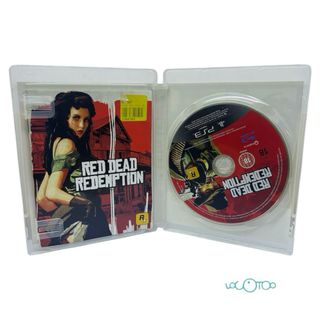 Juego PS3 Red Dead Redemption Rockstar Games