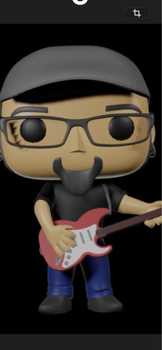 Figura Fito Fitipaldis Guitarra