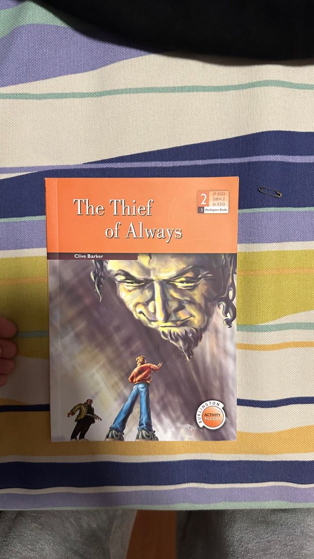 THIEF OF ALWAYS,THE 2§ESO BAR