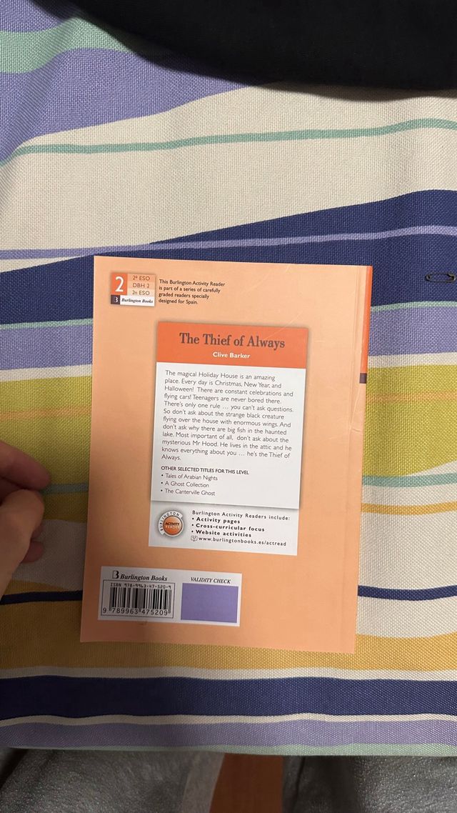 THIEF OF ALWAYS,THE 2§ESO BAR