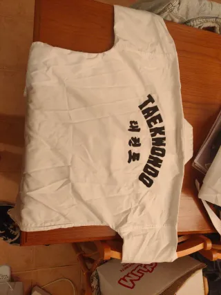 Kimono Taekwondo Blanco Nuevo