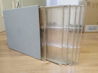 Caja archivadora diapositivas JOURNAL BOX 12 (6x7)