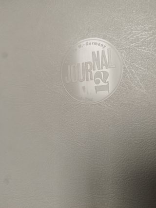 Caja archivadora diapositivas JOURNAL BOX 12 (6x7)