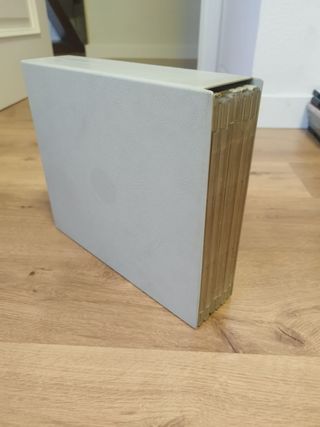 Caja archivadora diapositivas JOURNAL BOX 12 (6x7)