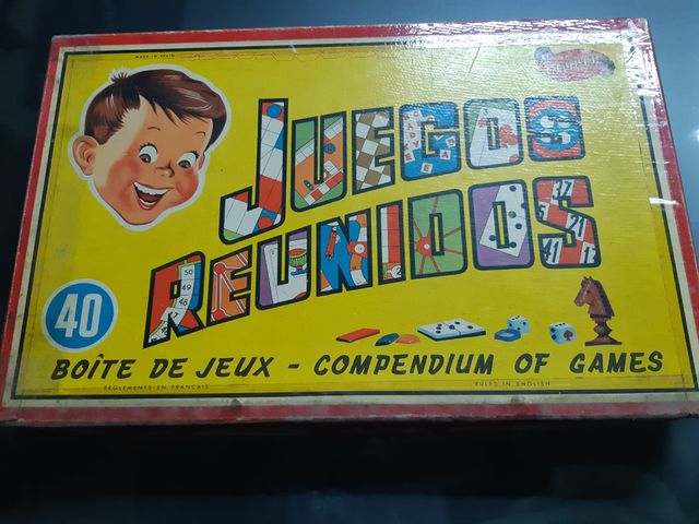 Juegos Reunidos Geyper 40 - 1964