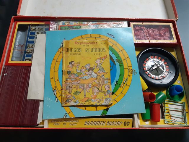 Juegos Reunidos Geyper 40 - 1964