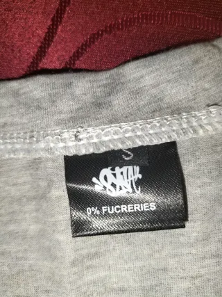 Conjunto gris y rosa mujer