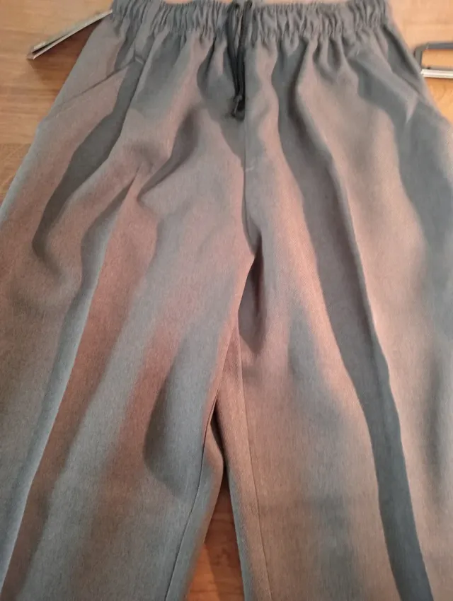 Pantalones de poliéster para caballero