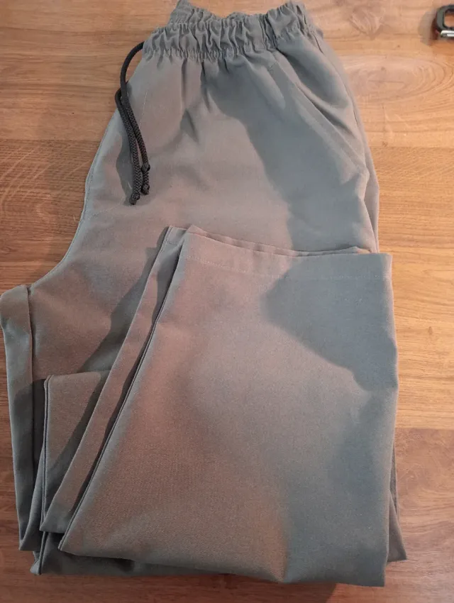 Pantalones de poliéster para caballero