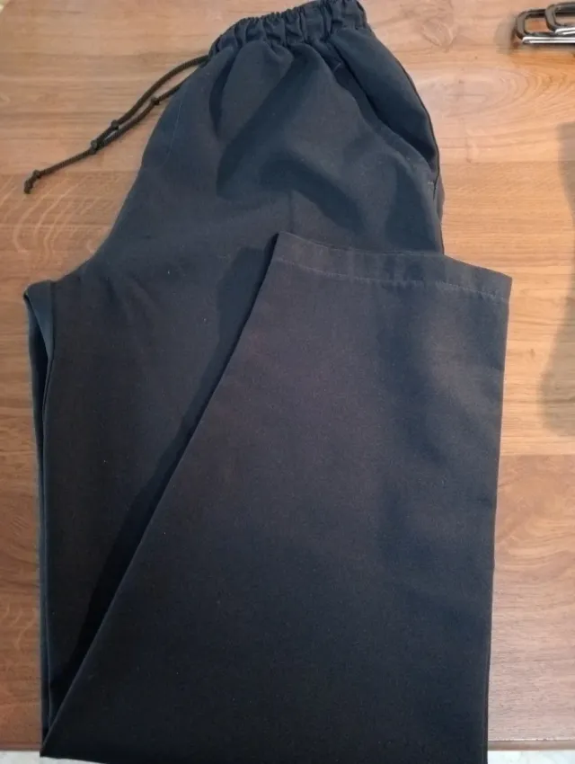 Pantalones de poliéster para caballero