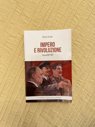 Impero e Rivoluzione di V. Strada