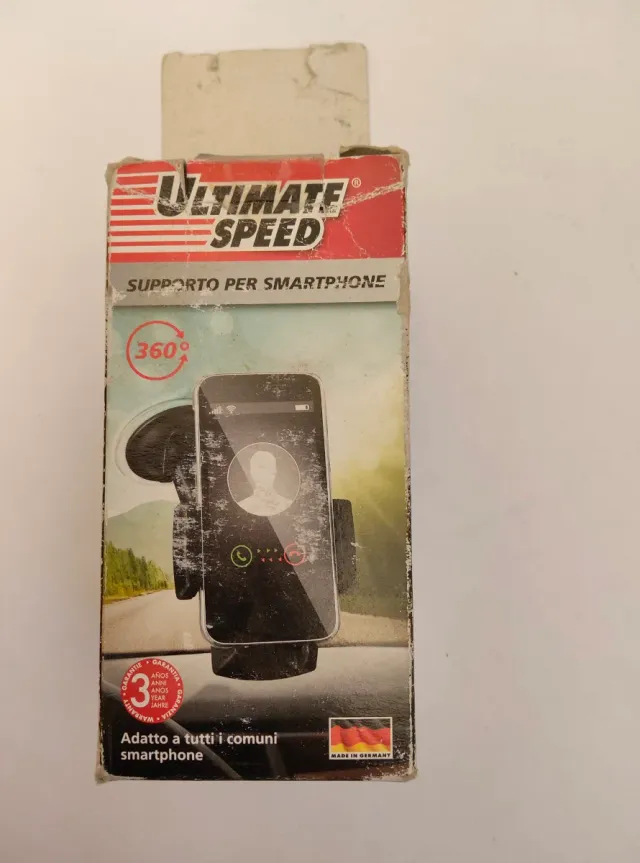 REGALO Soporte Móvil Ultimate Speed 360º